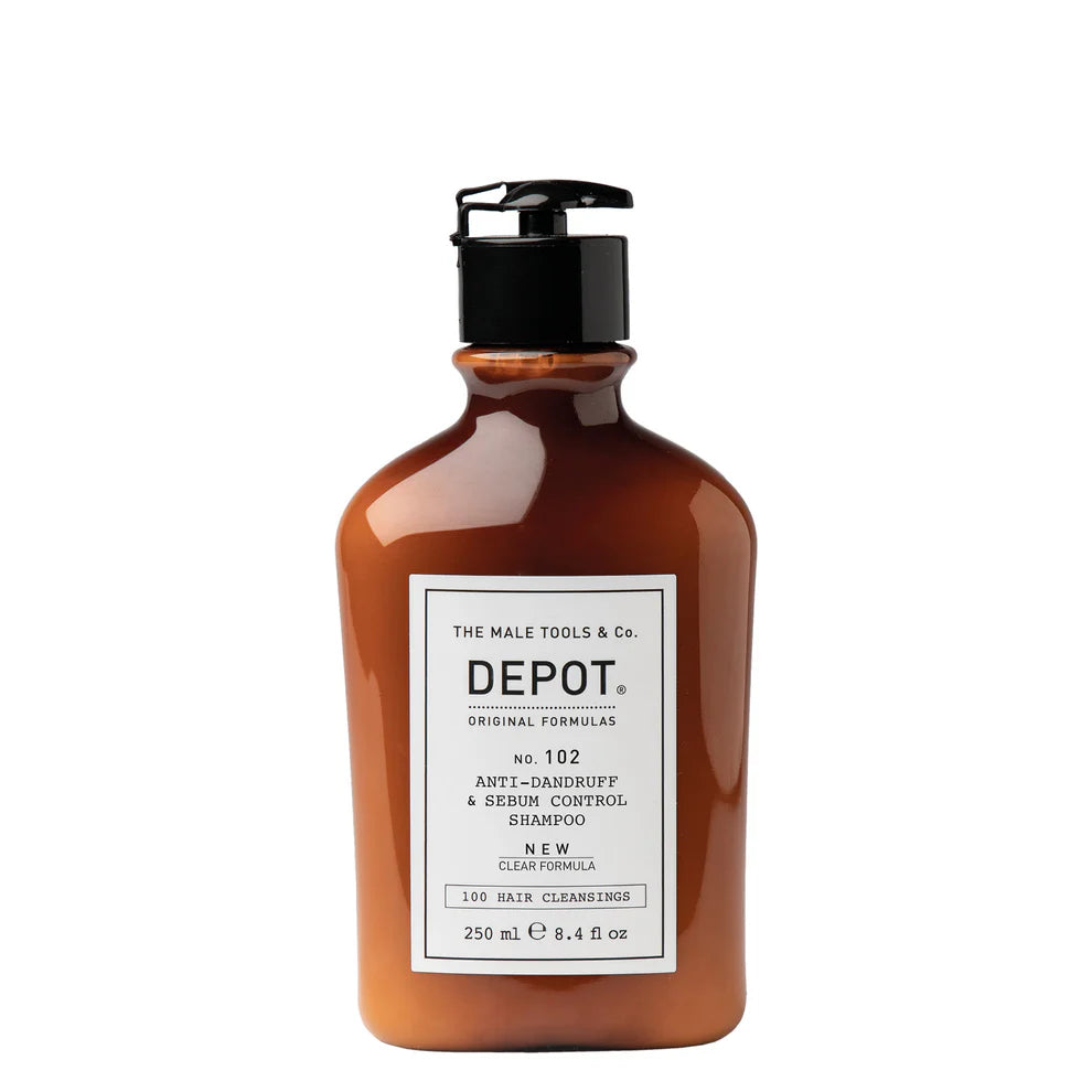 Depot N°102 Anti-Dandruf and Sebum Control Shampoo